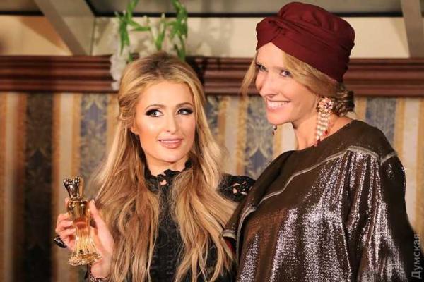 Светская львица Пэрис Хилтон посетила Одессу