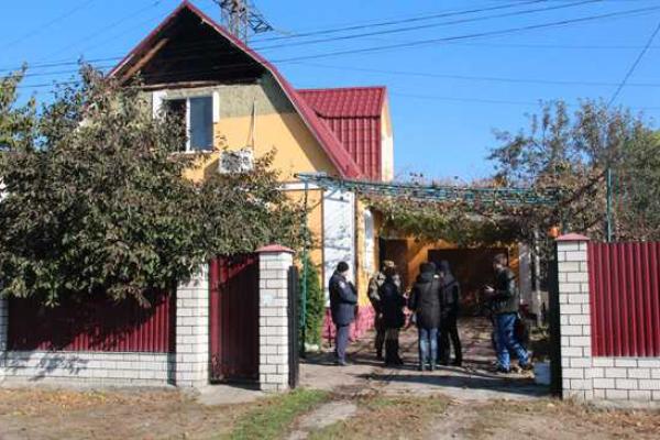 На Житомирщине из-за неосторожного обращения с оружием произошел взрыв и пожар в жилом доме На Житомирщине из-за неосторожного обращения с оружием произошел взрыв и пожар в жилом доме