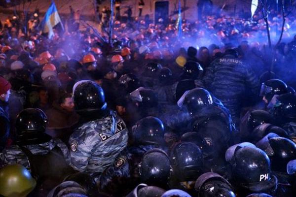 В Украине отмечают День достоинства и свободы