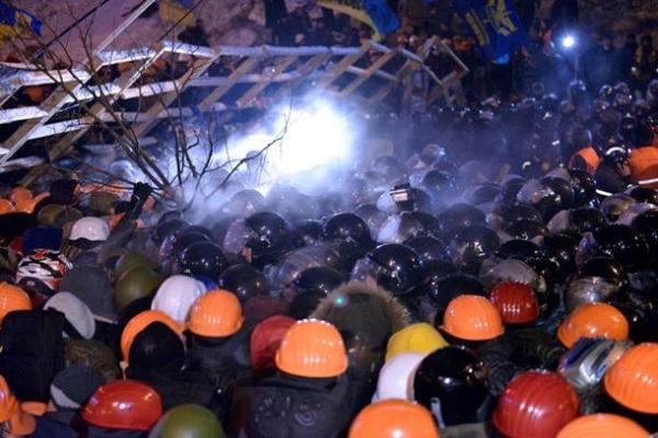 В Украине отмечают День достоинства и свободы