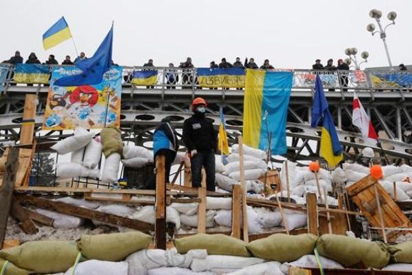 В Украине отмечают День достоинства и свободы