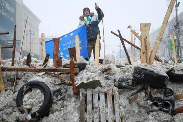 В Украине отмечают День достоинства и свободы