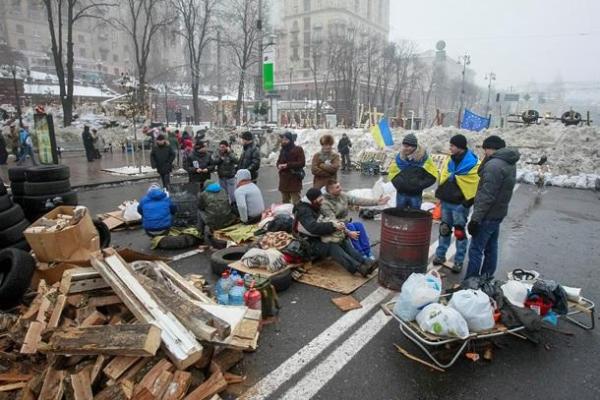В Украине отмечают День достоинства и свободы