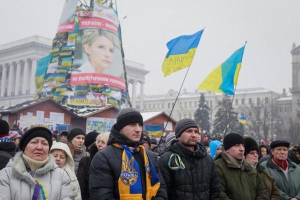 В Украине отмечают День достоинства и свободы