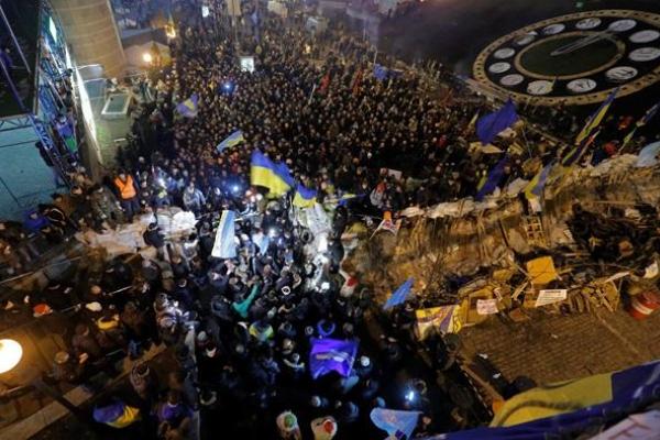 В Украине отмечают День достоинства и свободы