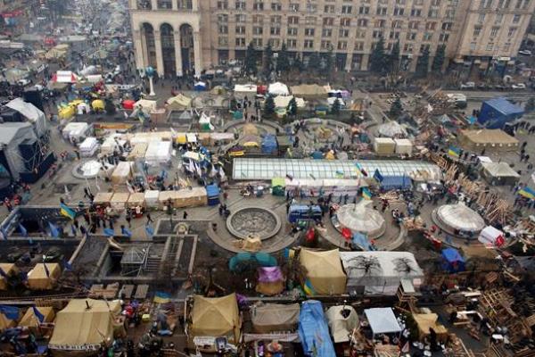 В Украине отмечают День достоинства и свободы