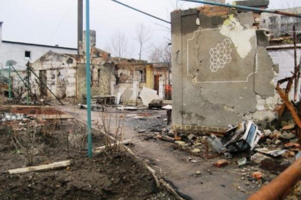 В сеть попали снимки разрушений в оккупированном Первомайске В сеть попали снимки разрушений в оккупированном Первомайске