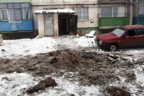 В сеть попали снимки разрушений в оккупированном Первомайске В сеть попали снимки разрушений в оккупированном Первомайске