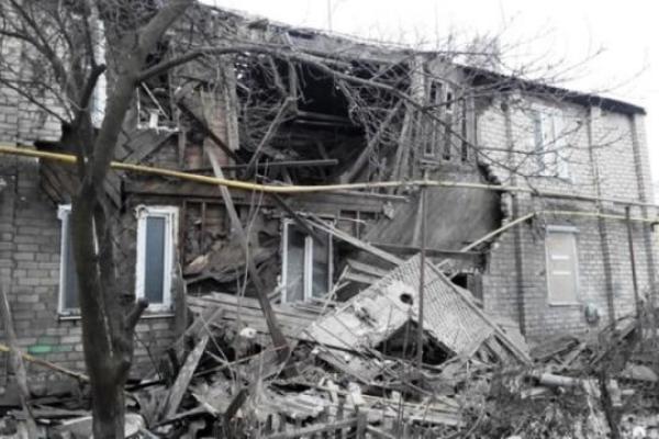 В сеть попали снимки разрушений в оккупированном Первомайске В сеть попали снимки разрушений в оккупированном Первомайске