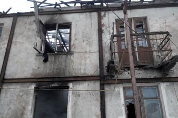 В сеть попали снимки разрушений в оккупированном Первомайске В сеть попали снимки разрушений в оккупированном Первомайске