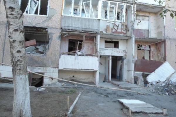 В сеть попали снимки разрушений в оккупированном Первомайске В сеть попали снимки разрушений в оккупированном Первомайске