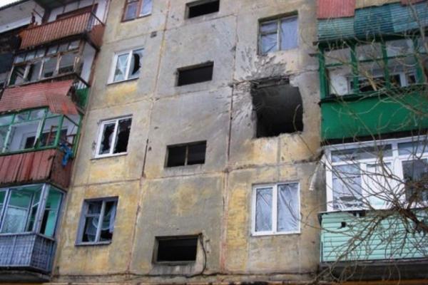 В сеть попали снимки разрушений в оккупированном Первомайске В сеть попали снимки разрушений в оккупированном Первомайске