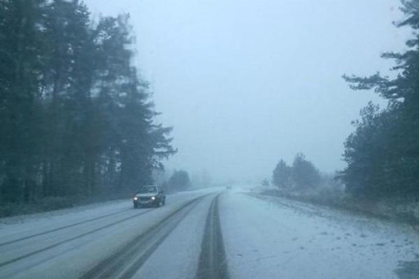 На Львовщину обрушился снегопад На Львовщину обрушился снегопад