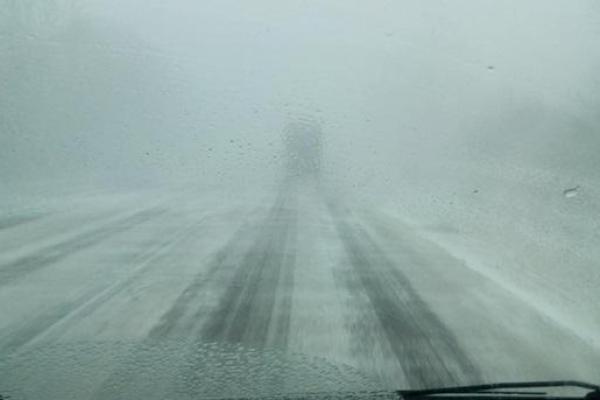 На Львовщину обрушился снегопад На Львовщину обрушился снегопад