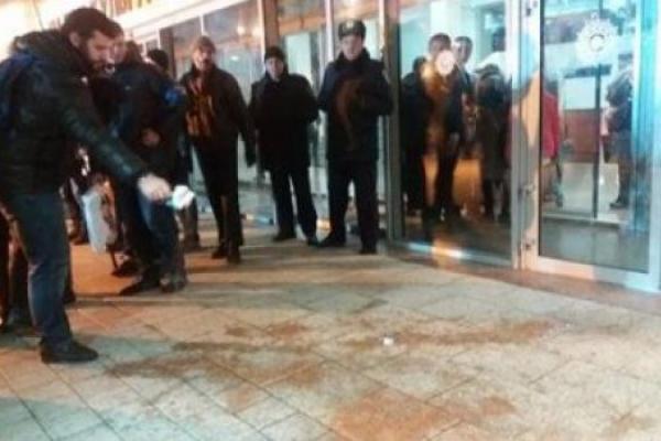 В Черкассах активисты протестовали против концерта дуэта "Потап и Настя"