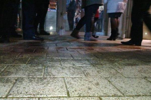 В Черкассах активисты протестовали против концерта дуэта "Потап и Настя"