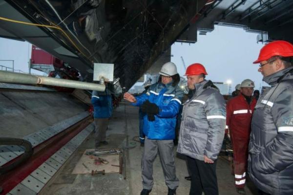 У мережі з'явилося відео накриття аркою четвертого енергоблоку ЧАЕС  У мережі з'явилося відео накриття аркою четвертого енергоблоку ЧАЕС