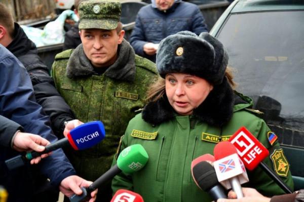 В Донецке боевики "ДНР" передали украинской стороне тела двух бойцов ВСУ В Донецке боевики "ДНР" передали украинской стороне тела двух бойцов ВСУ