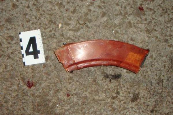 На Закарпатье арестован местный житель, ранивший из автомата офицера полиции На Закарпатье арестован местный житель, ранивший из автомата офицера полиции