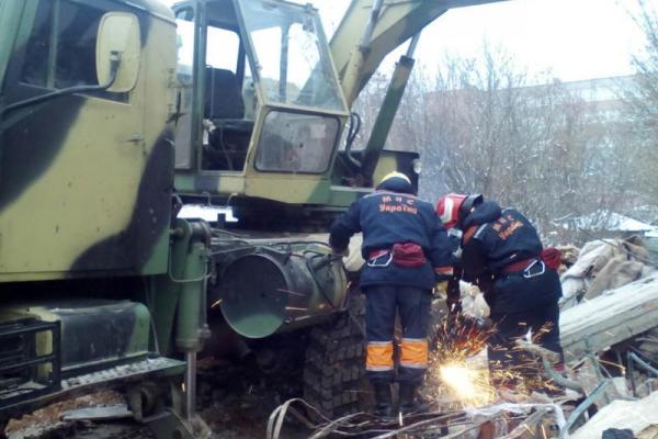 В Чернигове завершены поисково-спасательные работы: в сети появились фото обвалившегося жилого дома В Чернигове завершены поисково-спасательные работы: в сети появились фото обвалившегося жилого дома
