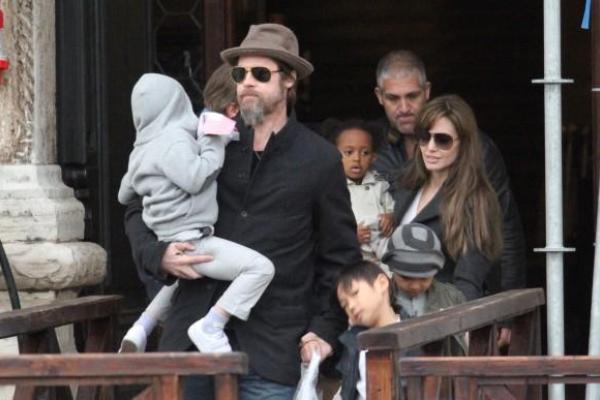 Анджелина Джоли сделала сюрприз Брэду Питту 