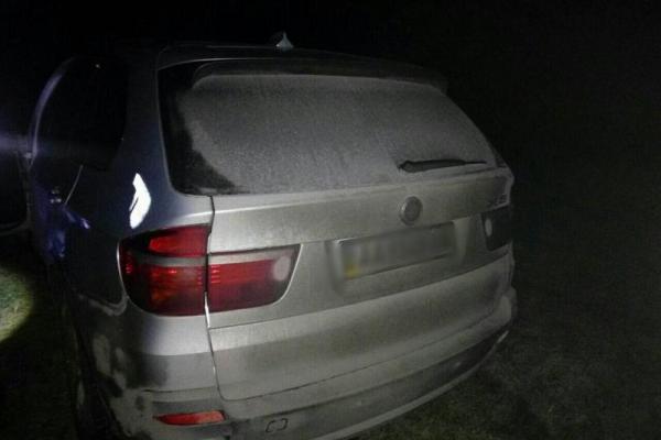 В Ужгороде полиция больше часа ловила пьяного судью на "BMW"