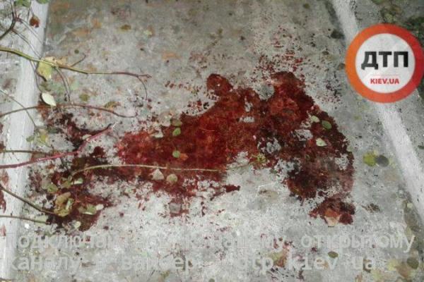 В центре Киева прозвучали выстрелы: тяжело ранены 2 человека