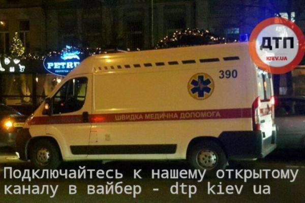 В центре Киева прозвучали выстрелы: тяжело ранены 2 человека