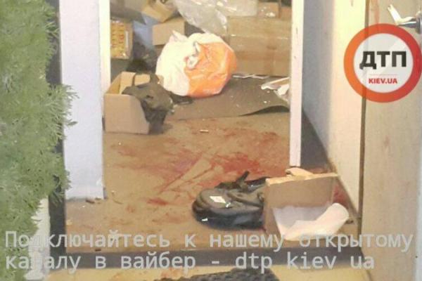 В центре Киева прозвучали выстрелы: тяжело ранены 2 человека