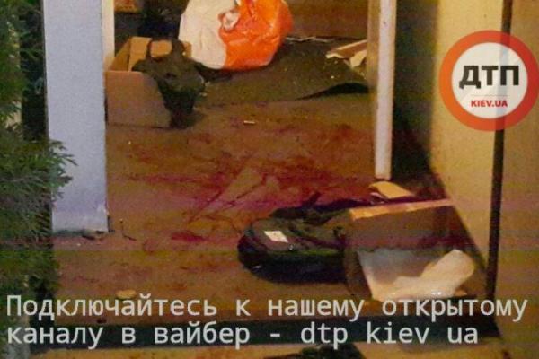 В центре Киева прозвучали выстрелы: тяжело ранены 2 человека