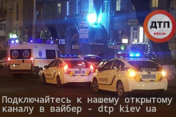 В центре Киева прозвучали выстрелы: тяжело ранены 2 человека