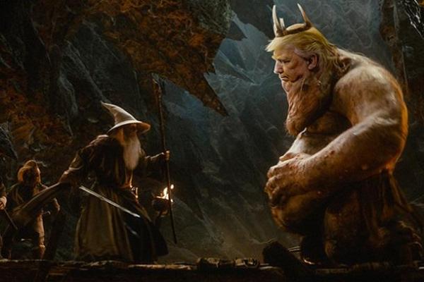 Пользователи Сети жестко высмеяли Трампа. Фотожабы Пользователи Сети жестко высмеяли Трампа. Фотожабы