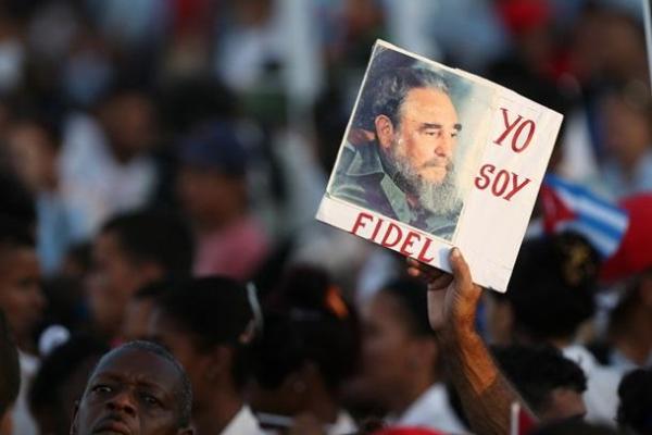 На Кубе захоронили прах Фиделя Кастро На Кубе захоронили прах Фиделя Кастро