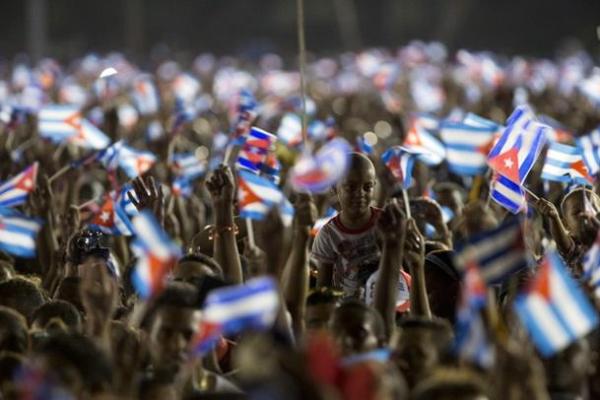 На Кубе захоронили прах Фиделя Кастро На Кубе захоронили прах Фиделя Кастро