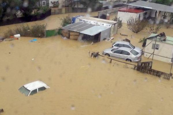 Проливные дожди на юге Испании вызвали сильные наводнения Проливные дожди на юге Испании вызвали сильные наводнения