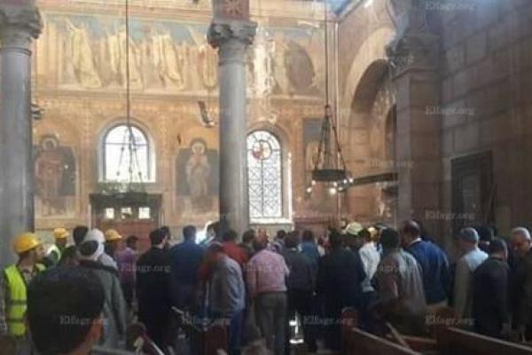 В Каире у храма прогремел взрыв: погибло более 20 человек, много раненых В Каире у храма прогремел взрыв: погибло более 20 человек, много раненых