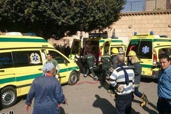 В Каире у храма прогремел взрыв: погибло более 20 человек, много раненых В Каире у храма прогремел взрыв: погибло более 20 человек, много раненых