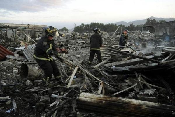 В Мексике на ярмарке фейерверков прогремели мощные взрывы: десятки раненых, более 30 погибших В Мексике на ярмарке фейерверков прогремели мощные взрывы: десятки раненых, более 30 погибших