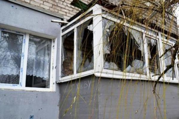 В сети появились снимки разрушенных окраин оккупированного Донецка В сети появились снимки разрушенных окраин оккупированного Донецка