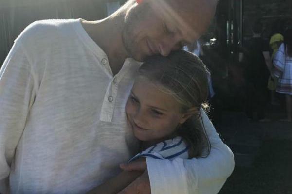 Сын Водяновой проводит зимние каникулы с отцом