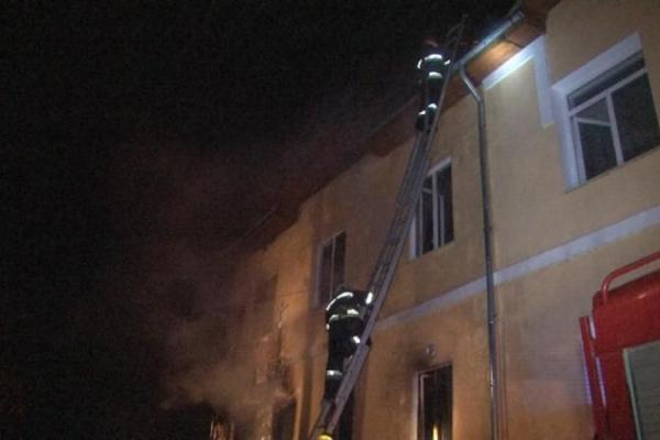 На Львовщине горела школа: пострадавших нет, учебному заведению нанесен ущерб На Львовщине горела школа: пострадавших нет, учебному заведению нанесен ущерб