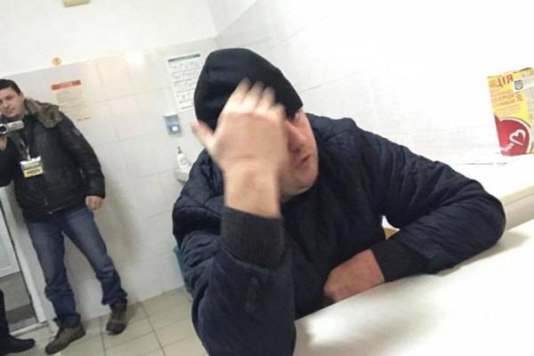 В Ужгороде полиция больше часа ловила пьяного судью на "BMW"