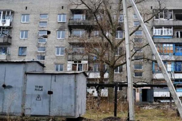 В сети появились снимки разрушенных окраин оккупированного Донецка В сети появились снимки разрушенных окраин оккупированного Донецка