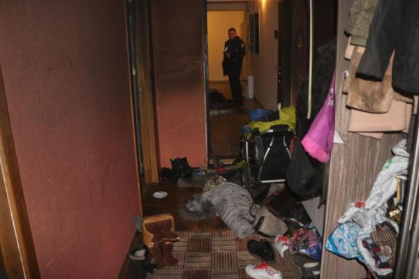 В Одессе во время пожара погибла женщина и четверо ее малолетних детей В Одессе во время пожара погибла женщина и четверо ее малолетних детей