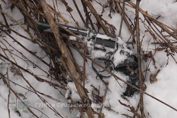 В Сумах вооруженные подростки пытались ограбить склад конфиската В Сумах вооруженные подростки пытались ограбить склад конфиската