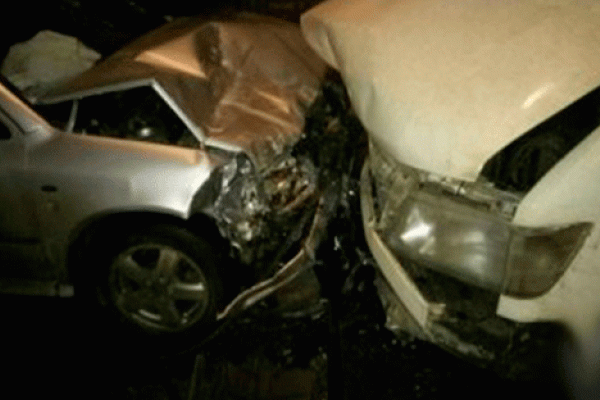 На Днепропетровщине "Skoda" влетела в микроавтобус: пострадали 7 человек На Днепропетровщине "Skoda" влетела в микроавтобус: пострадали 7 человек