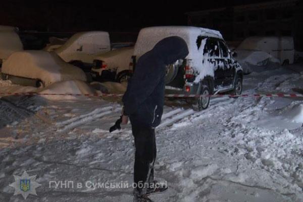 В Сумах вооруженные подростки пытались ограбить склад конфиската В Сумах вооруженные подростки пытались ограбить склад конфиската