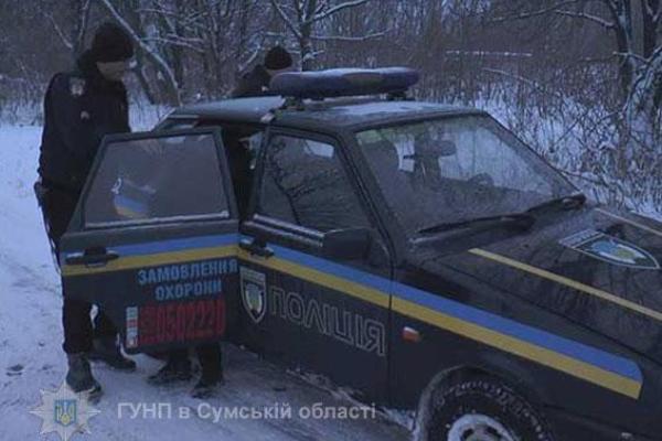 В Сумах вооруженные подростки пытались ограбить склад конфиската В Сумах вооруженные подростки пытались ограбить склад конфиската