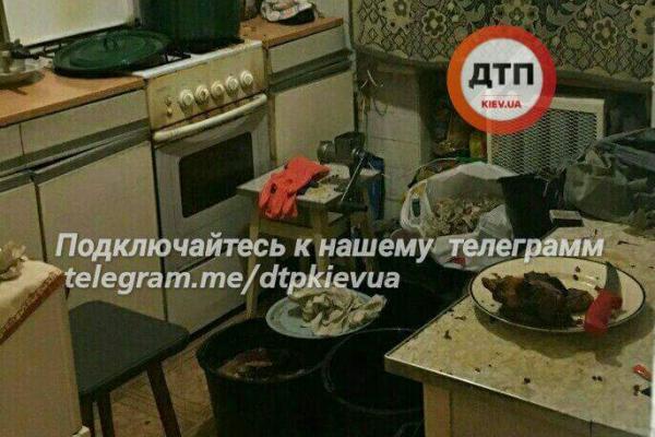 Киевлянин жестоко расправился с тремя родственниками, расчленив их тела после убийства. 21+ Киевлянин жестоко расправился с тремя родственниками, расчленив их тела после убийства. 21+