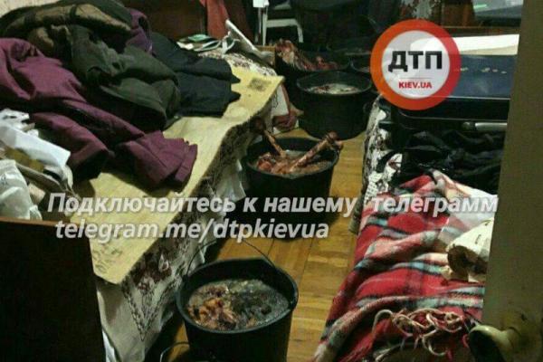 Киевлянин жестоко расправился с тремя родственниками, расчленив их тела после убийства. 21+ Киевлянин жестоко расправился с тремя родственниками, расчленив их тела после убийства. 21+